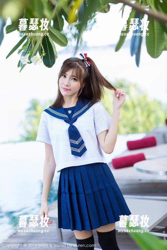 爱蜜社-张思允Nice 爱蜜社 - 张思允Nice的和服写真集,高清得能把你看的眼花缭乱!