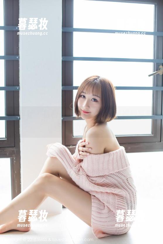 爱蜜社 - 福利来啦，淼淼萌萌哒婚纱写真让你直呼太美