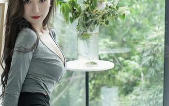 秀人网 - 免费送你这部“纯白”作品，感谢Mieko林美惠子的清新，不买单我也打Call！