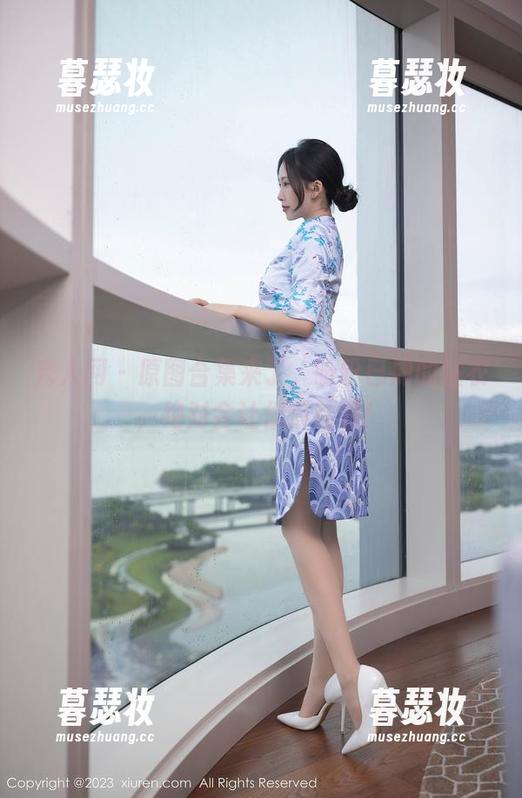秀人网-盼盼已鸠 秀人网 - 原图合集来了,盼盼已鸠的睡衣,绝对会让你停驻哦!