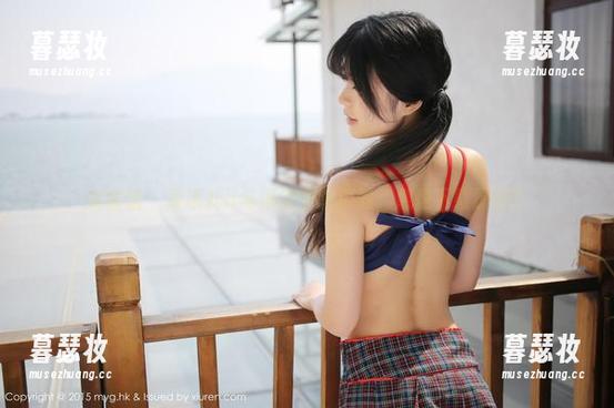 美媛馆-唐琪儿il 美媛馆 - 唐琪儿il与海的亲密接触,急速下载原图!