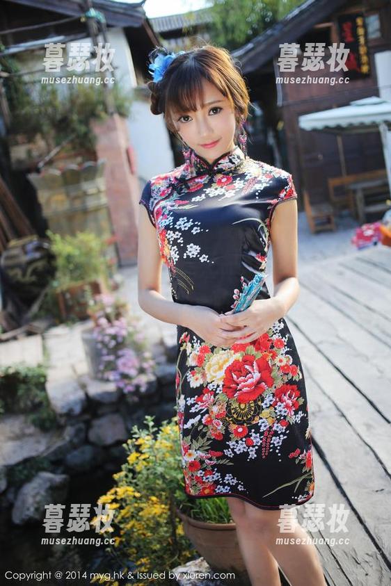 美媛馆-徐子琦Anna 美媛馆 - 这次更新的不只是写真,还有徐子琦Anna的新豹纹哲学!