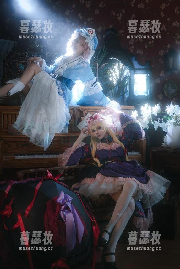 花柒Hana 花柒Hana分享的写真集:崩坏的星穹铁道,白露里的奇妙走位!