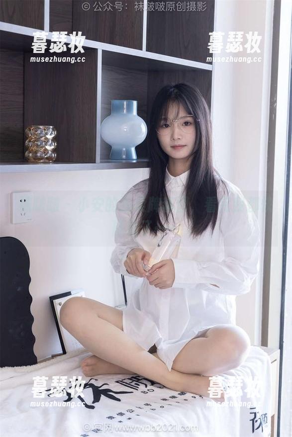 袜啵啵 - 小安的温柔牌套图，看完我都快融化了……