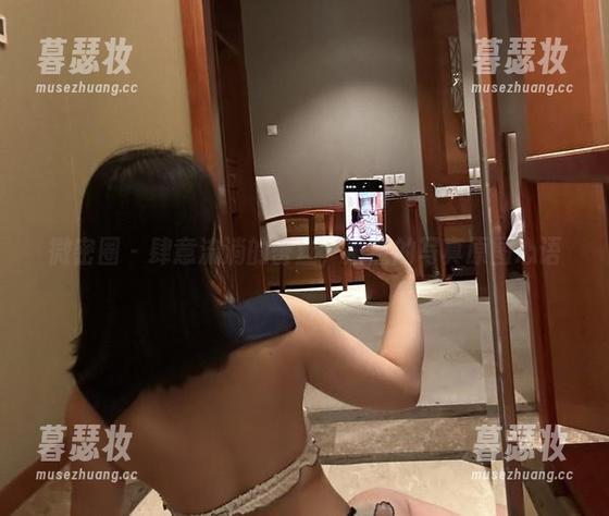 詹詹 微密圈 - 肆意流淌的蕾丝,詹詹的写真原图心语