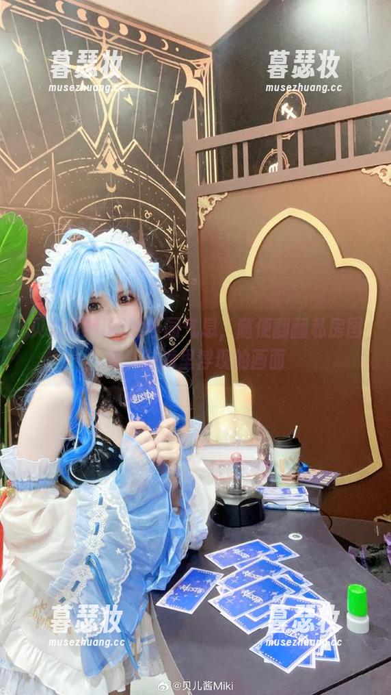 贝儿酱Miki 贝儿酱Miki的校园气息,随便翻翻私房图集,脑海里浮现的画面