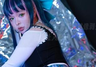 阿寨寨ninja的拗口打招呼：全套原图就像剥开一颗糖，甜得让人犯傻