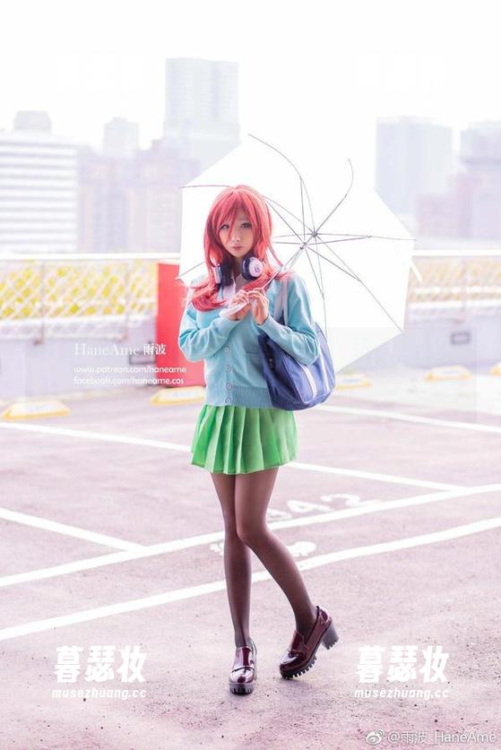 雨波HaneAme 雨波HaneAme的新连体衣:坑人图库分享,伤不起的选择!