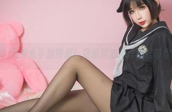 你没看错，免费水手服图册！雯粥粥的海洋旅程等你来翻拍！