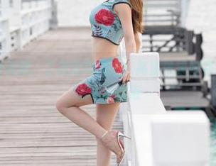 魅妍社 - 这身和服，丁筱南带劲了，高清效果好到让我想立马下载来做壁纸