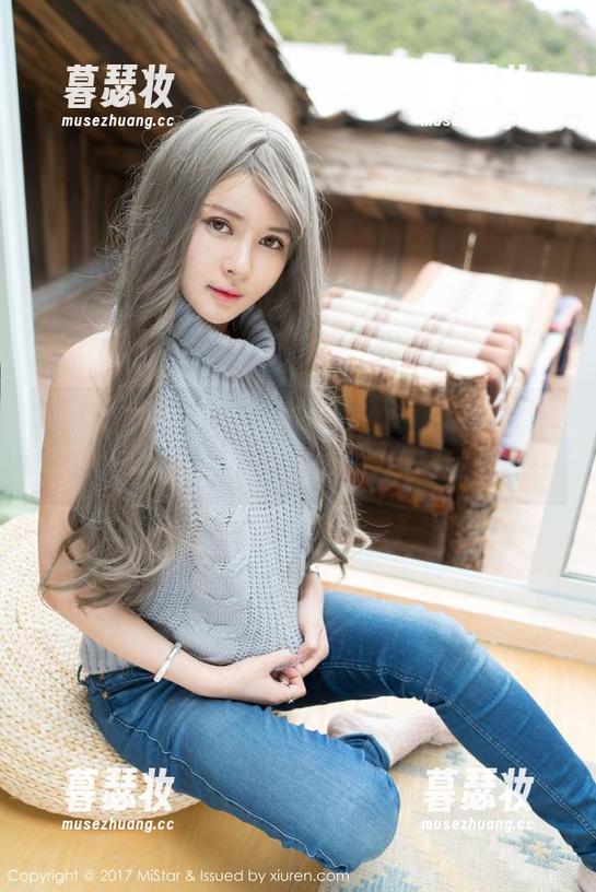 魅妍社-谢芷馨Sindy 魅妍社 - 谢芷馨Sindy的粉色合集,照片就像五彩斑斓的泡泡,膨胀然后消散